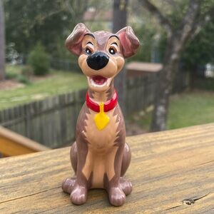 Vintage Disney Tramp Porcelain Figurine